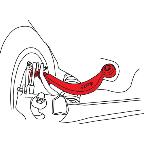 Rear Specialty Products Camber Arm (Adj) 67425