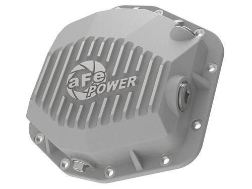 aFe POWER 46-71290A Differential Cover, Street Series, Rear, Raw Finish for 2021 Ford Bronco (Dana M220)