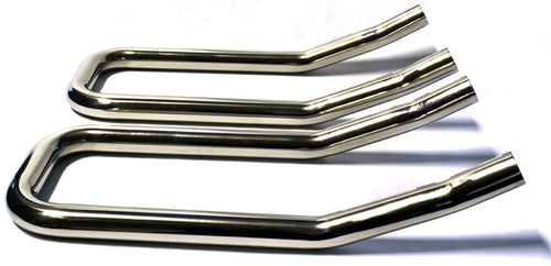 Trans4mer WARN 65878 Headlamp Brush Guard, Polished Stainless Steel