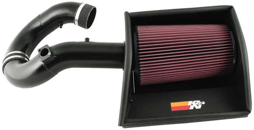 Cold Air Intake System K&N: High-Flow Air Filter, Increase Performance & Towing: Compatible with 2004-2005 Chervolet/GMC: CK4500, CK5500, 77-3063KTK