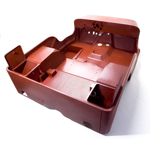 12002.02 | Omix-Ada | Body Tub, Reproduction, Steel | OE Reference: A-12237BO-WLS | Fits 1941-1942 Willys MB