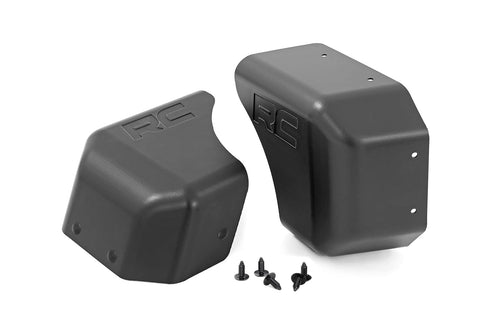 Rough Country Bumper Caps Front for 2007-2018 Jeep Wrangler JK - 1047