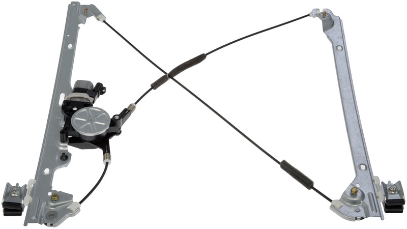 Dorman Front Driver Side Power Window Regulator And Motor Assembly 741-442 Compatible with Select Cadillac / Chevrolet / GMC Models (OE FIX)