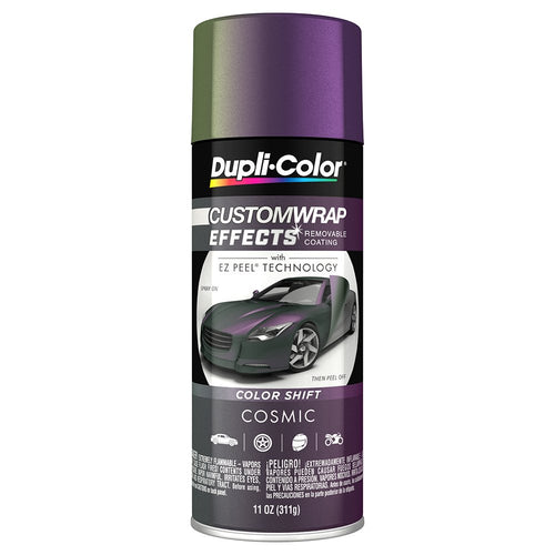 Custom Wrap Effects Dupli-Color Removable Automotive Paint - Cosmic Spray Paint - 11 oz. Aerosol Can