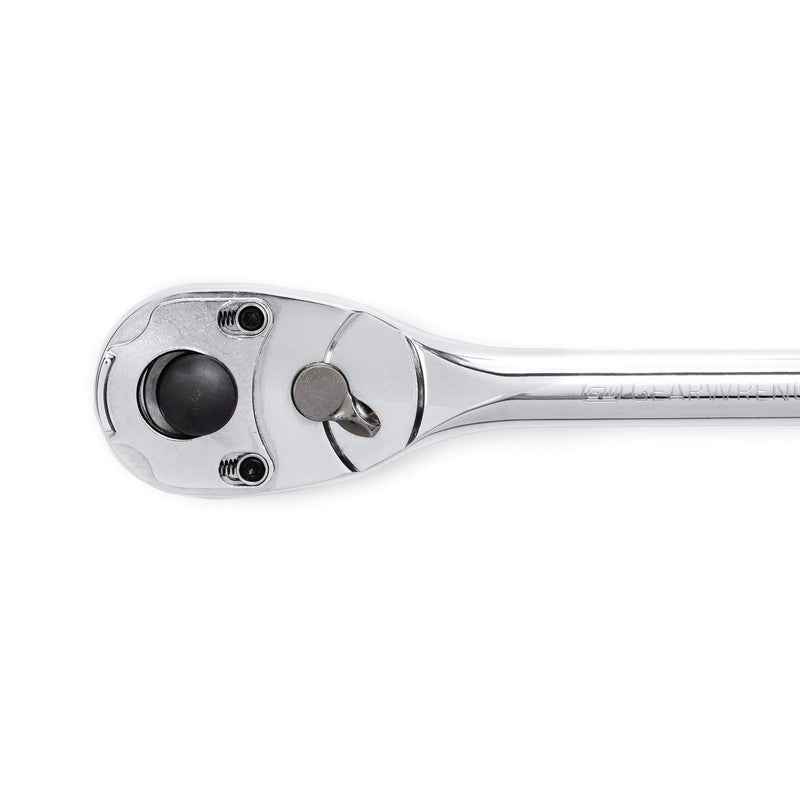 90-Tooth GEARWRENCH 1/2" Drive Quick Release Tether Ready Teardrop Ratchet - 81304TH