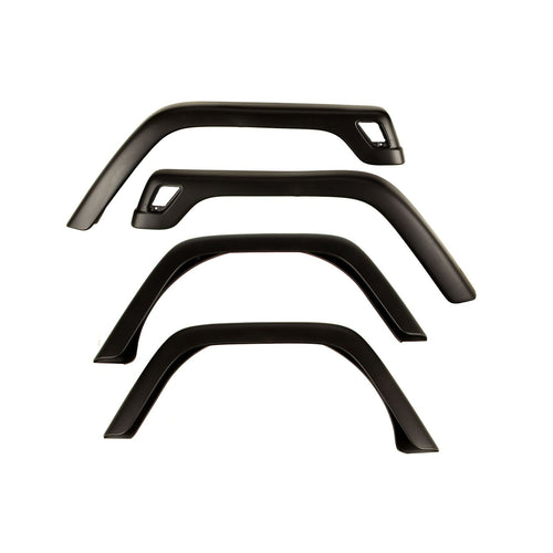 11603.02 | Omix-Ada | Fender Flare Kit, 4 Piece, Factory Style | OE Reference: 55254918K | Fits 1997-2006 Jeep Wrangler TJ