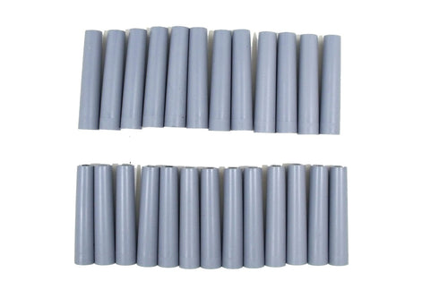 Spark Plug Boot Taylor Cable 46183 Gray Silicone 180 deg