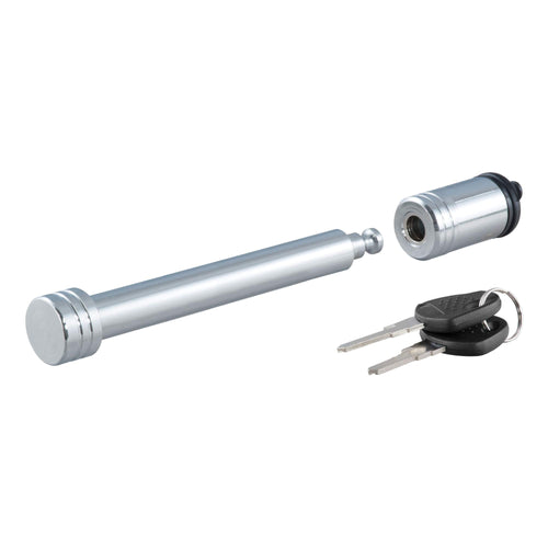CURT Trailer Hitch Lock 23025, 5/8-Inch Pin Diameter, Fits 3-Inch Receiver