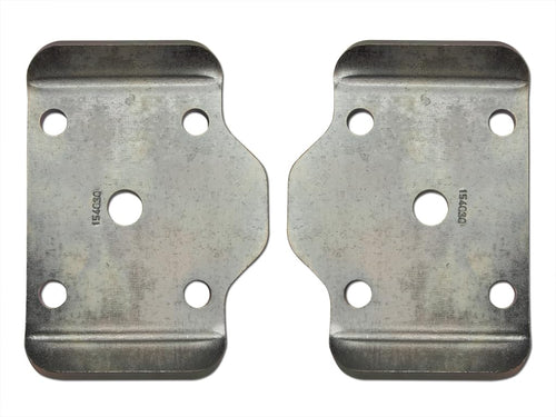 Stop Striker Kit ICONmp For U-Bolt Flip, Compatible with 2005-Up Toyota Tacoma Rear Bum, 56105