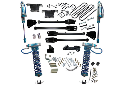 SUPERLIFT REALTRUCK SUSPENSION 4" Lift Kit for Ford F-250/F-350 | Complete Lift Kit with King 2.0 Coilovers and 4-Link Arms | K236KG | Fits 2011-2016 Ford F-250 / F-350 4WD