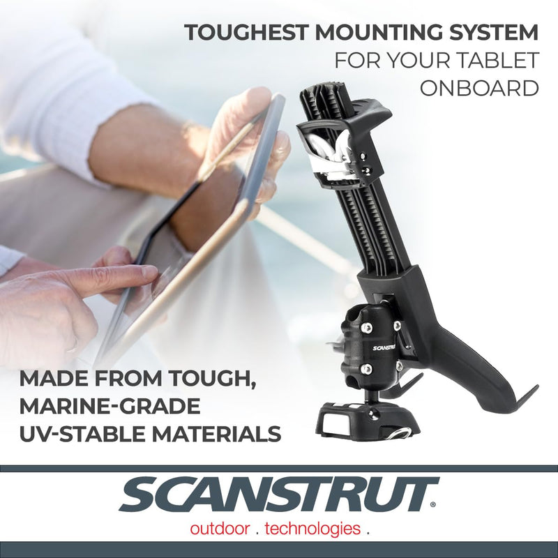 ROKK Mini for Tablet Scanstrut RLS-508-401 with Screw Down Mount