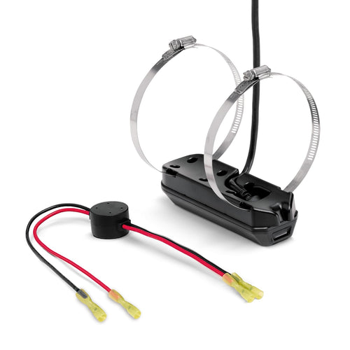 Humminbird Temperature Transducer T for SOLIX with MEGA Down Imaging+ and Dual Spectrum Chirp Sonar – XTM 14 HW MDI