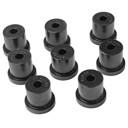 C6ZZ-5781-BP Scott Drake Leaf Spring Shackle Bushing 1/2" Hole Black Polyurethane