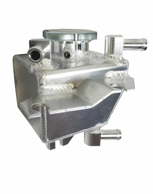 Aluminum Intercooler Tank Moroso 63795, Fits 08-14 Subaru WRX w/Aftermarket Cone Type Intake