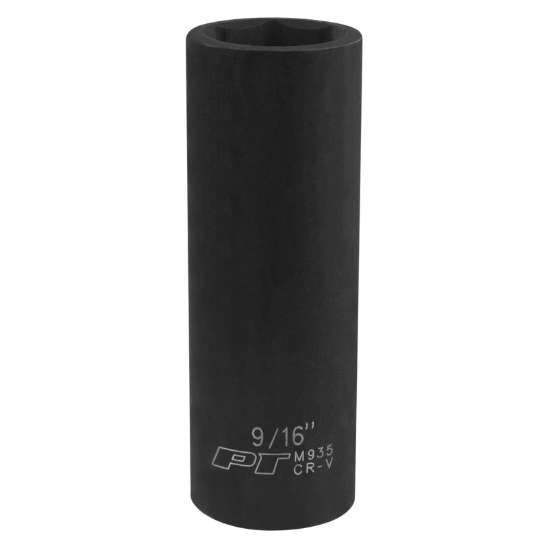3/8-Inch Performance Tool M935 9/16-Inch Deep Wall Impact Socket