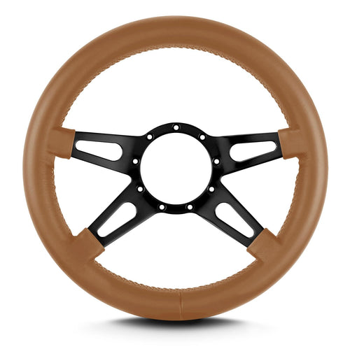 Lecarra Mark 9 95516 Supreme Black Thick Grip Chestnut
