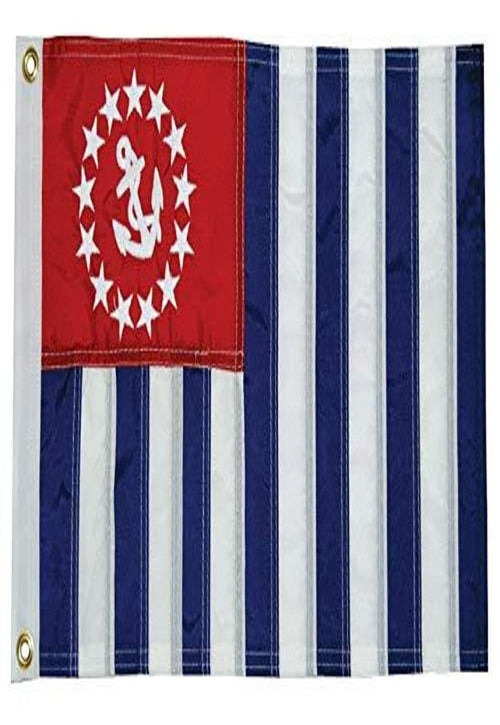 Power Squadron Ensign Flag TAYLOR MADE PRODUCTS Sewn for Boats US