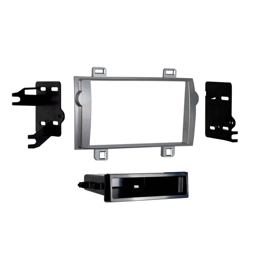 Single DIN Dash Installation Kit Metra 99-8237S for Select 2011-12 Toyota Matrix Vehicles