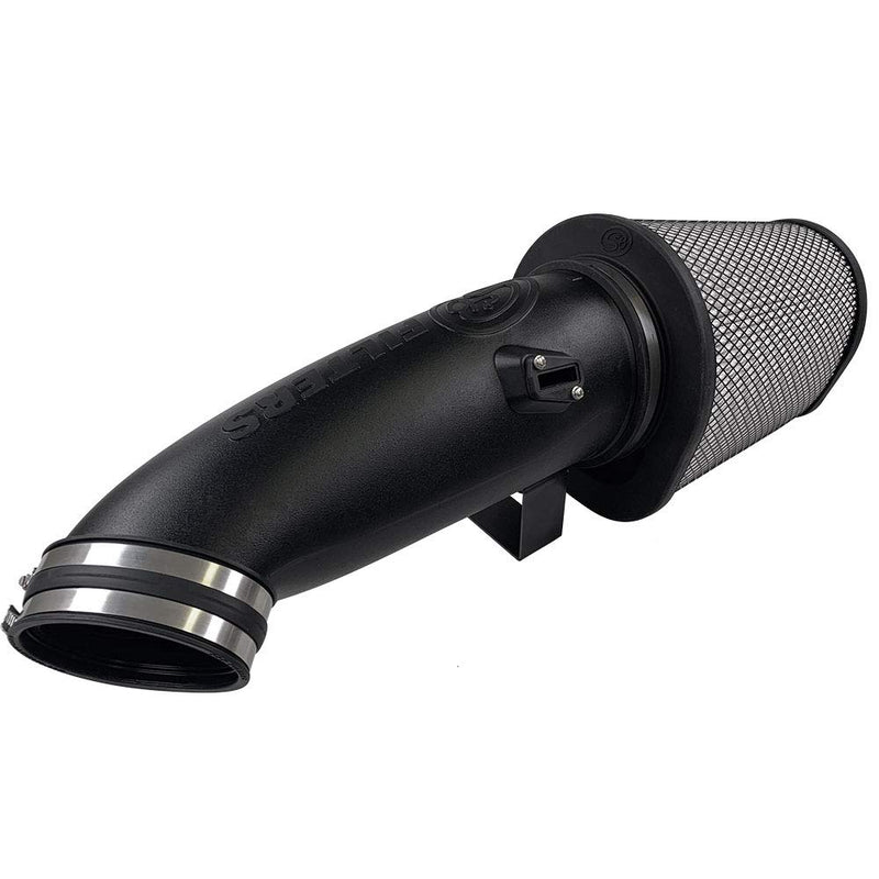 Open Air Intake S&B Filters 75-6000D for 2011-2016 Ford Powerstroke 6.7L (Dry Extendable Filter)