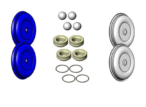 Fluid KITS05TTF Fill-Rite SECTION Kit Teflon, PVDF, for 1/2" Pump
