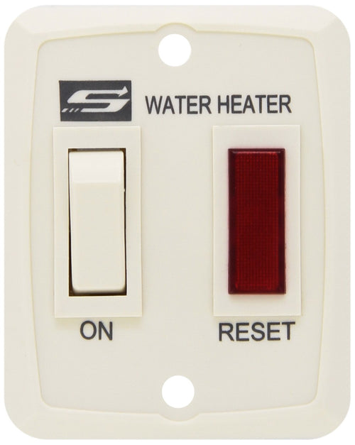 Suburban 520764 Lite Plate and Switch Assembly, Black, 1 Count (Pack of 1)