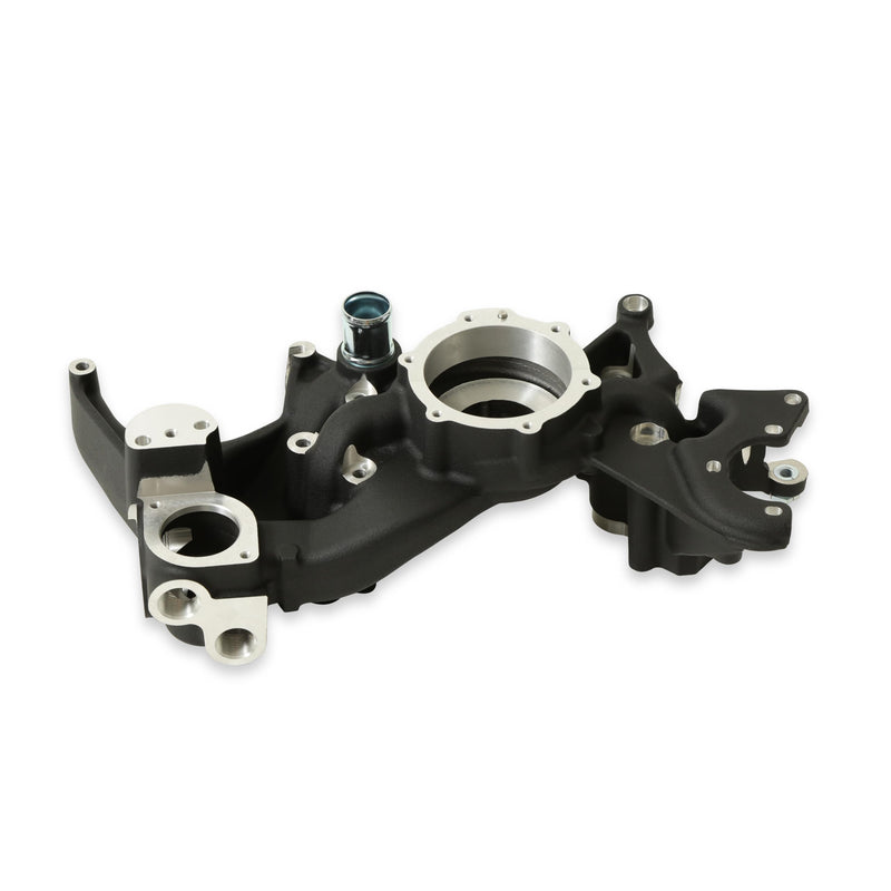 97-167 Holley LS COOLING MANIFOLD BLACK
