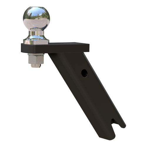 CURT ActiveLink Hitch Ball Mount 18416, Fits 2-Inch Trailer Couplers, 3,500 Pounds GTW