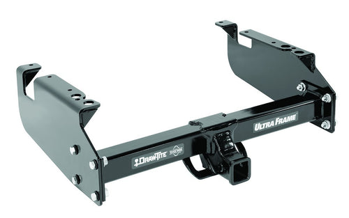 Class 5 Draw-Tite Ultra Frame Trailer Hitch, 2 Inch Receiver, Black, Compatible with 1999-2019 Ford F-550 Super Duty