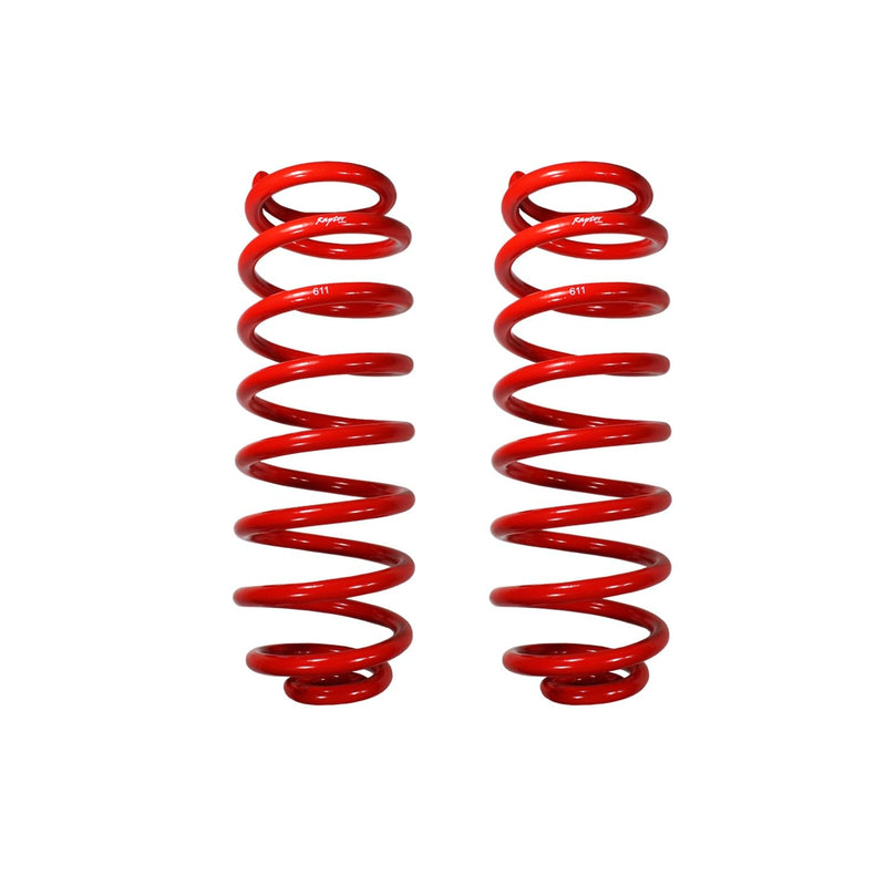 RSO 07-18 Jeep Wrangler JK/JKU 4-Door 170107-404500 Front and Rear Coil Springs Red E-Coated 2.5in Lift
