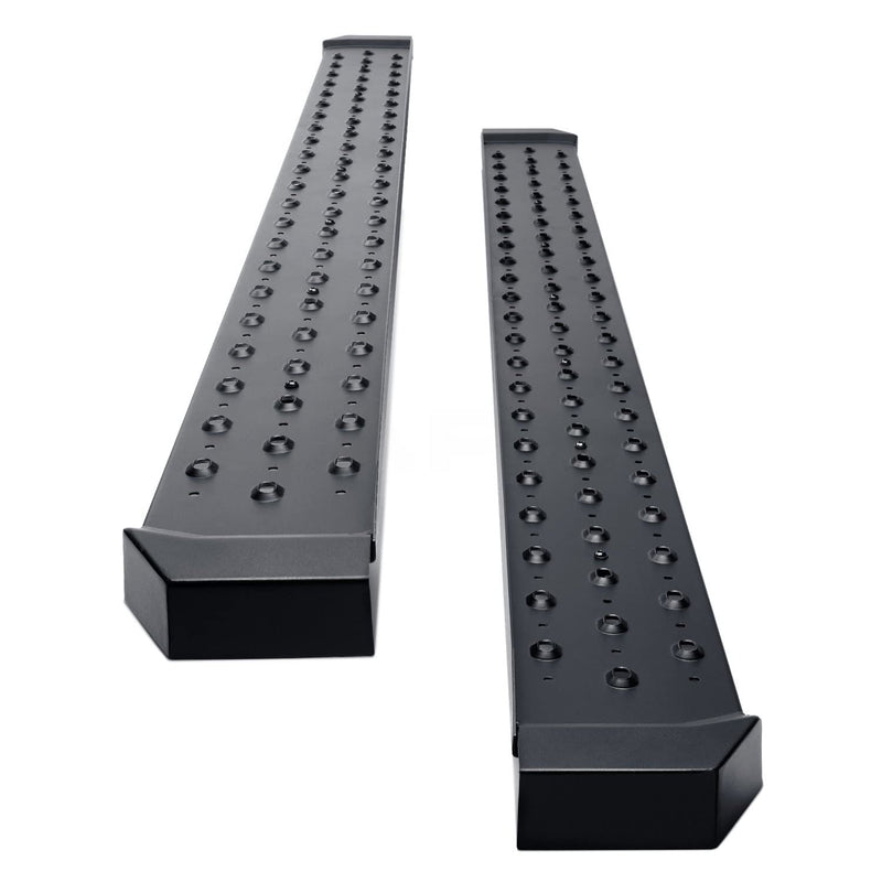 6.5" SteelCraft STX600 Series Black Running Boards