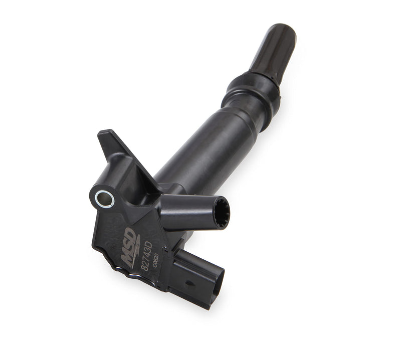 Ignition Coil MSD 82743D - Black - Individual