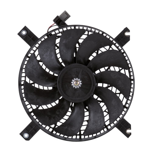 Chevrolet Tracker TYC 610650 Replacement Condenser Cooling Fan Assembly