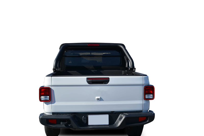 Black Classic Roll Bar Black Horse Off Road Compatible with 2020-2022 Jeep Gladiator RB09BK