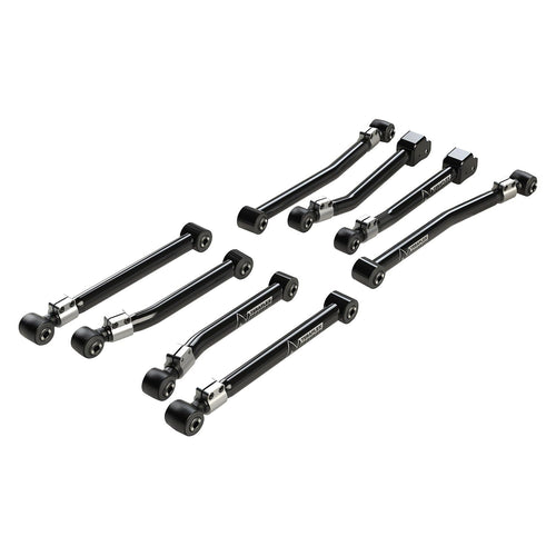 Alpine Flexarm Kit JL/JLU - 8-Arm Adjustable Control Arms (0-4.5IN Lift)
