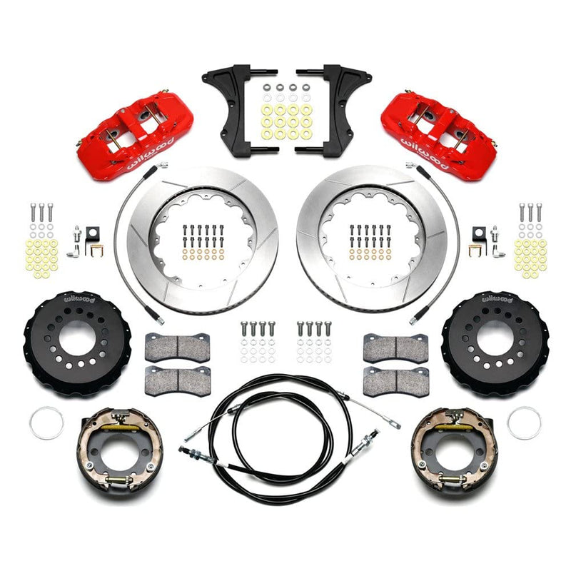 Red AERO4 Rear Kit,14.00