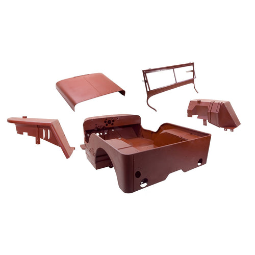 12001.03 | Omix-Ada | Body Tub Kit, Reproduction, Steel | OE Reference: A-12237-WLS | Fits 1941-1942 Willys MB