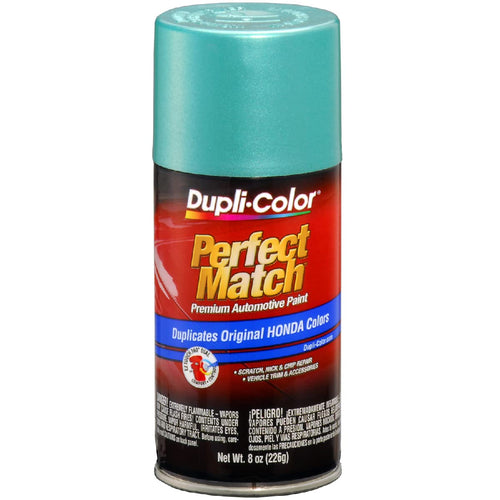 Honda Hampsted Green Metallic Dupli-Color EBHA09067 Perfect Match Automotive Spray Paint – 8 oz. Aerosol Can