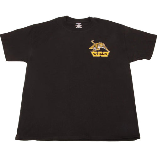 XX-Large Weiand 'Tiger' Black T-Shirt