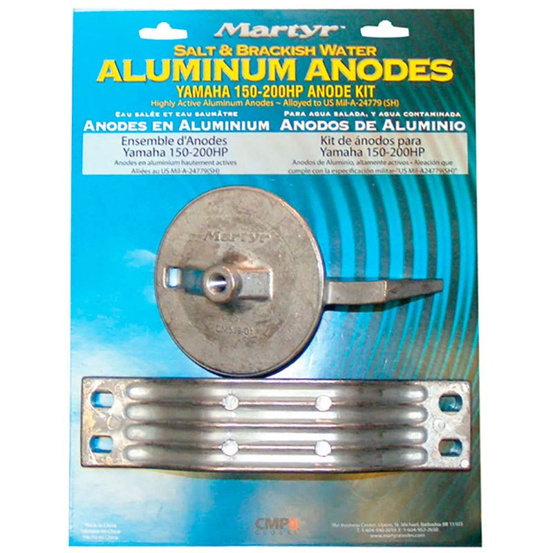 Yamaha Anode Kits, Martyr CMY150KITM Magnesium