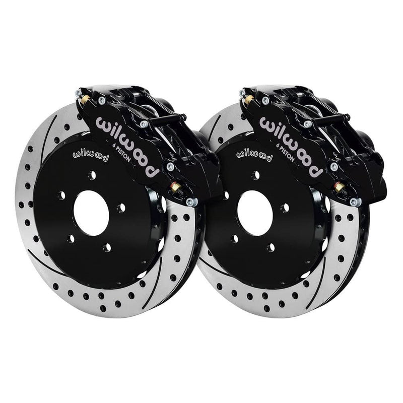 Front Hat Kit FNSL6R, 13.06" Drilled
