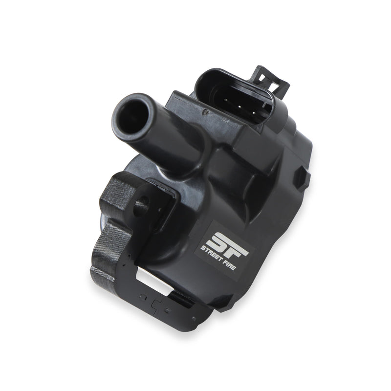 8-Pack MSD Street Fire 55088 Ignition Coils - Black
