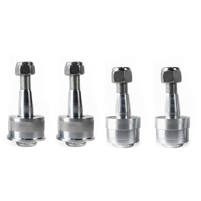 American Iron Offroad AI-1103 Ball Joint Delete System for Jeep JK, TJ, YJ, XJ Gen 2 (1990–2017) – Heavy Duty Ball Joint Upgrade & Replacement, Rebuildable, Adjustable Steering, Fixes Death Wobble