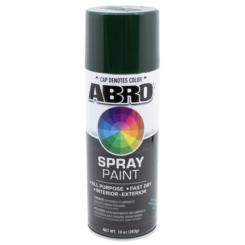 Dark Green ABRO Spray Paint