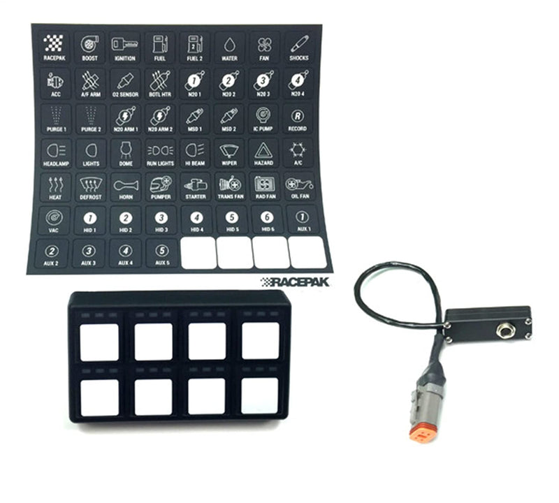 500-KT-SWDRAGK8 Racepak DRAG SMARTWIRE POWER CONTROL MODULE WITH KEYPAD