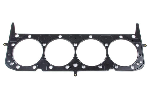 COMETIC Cylinder Head Gasket, Gasket 4.160 in Bore, 0.045 in Compression Thickness, Multi-Layered Steel, Brodix Head, Small Block Chevy, Each