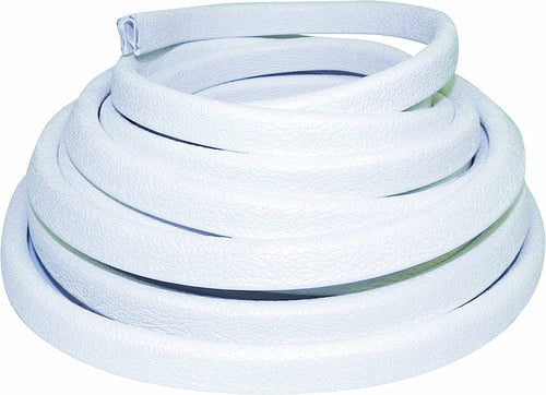 Taco Metals WH Flex Trim 1/4 x 1/2 25', White (V30-1008W25-1)