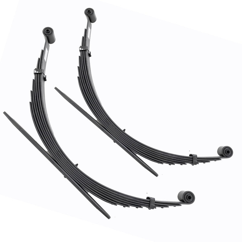 Rear Leaf Springs Rough Country for Ford F-250/F-350 (1999-2007) with 8" Lift - Set of 2