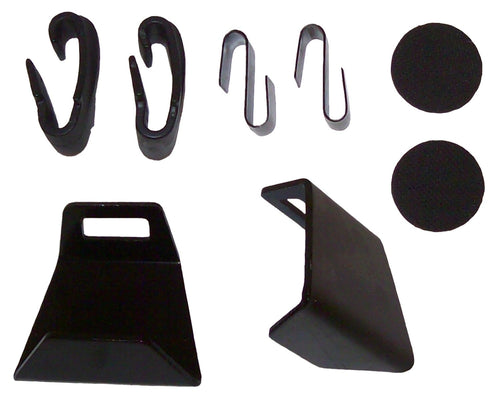 Extra Large CIPA 11966 Clip Hardware Kit for Universal Towing Mirror
