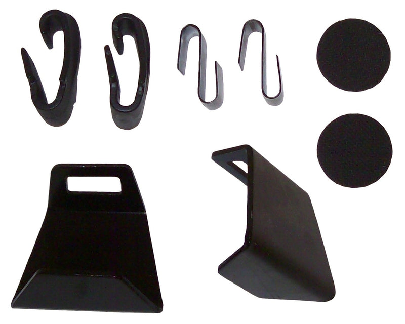 Extra Large CIPA 11966 Clip Hardware Kit for Universal Towing Mirror