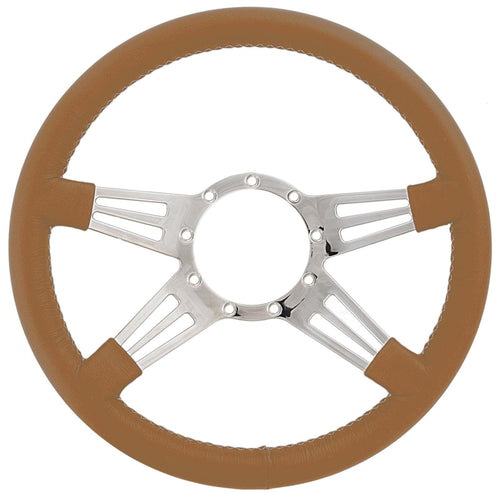 Mark 9 Lecarra 96216 Double Slot Polished Standard Grip Chestnut
